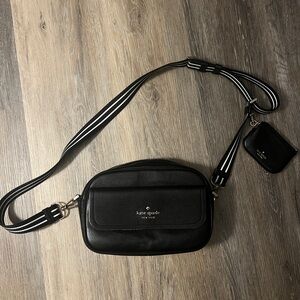 Kate Spade Rosie Pebbled Leather Flap Camera bag